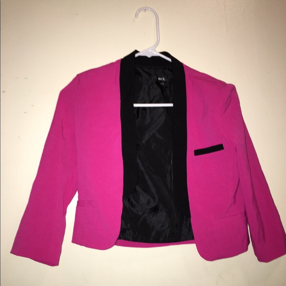 Pink Blazer